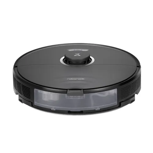 Roborock S8 Schwarz | Intelligenter Staubsauger | Roboter-Staubsauger, 6000Pa, 5200mAh Funkcja programowaniaTak