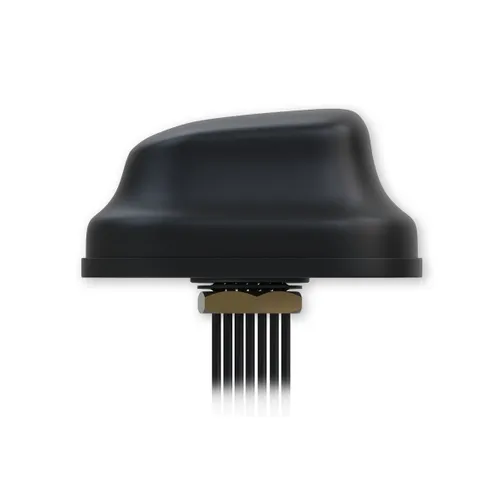 Teltonika 5G/GNSS/WiFi Combo | Antena 5G WiFi GNSS | Montagem no telhado, SMA macho, IP67 Głębokość produktu182