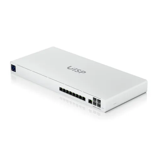 Ubiquiti UISP-R-Pro | Router | 9x RJ45 1000Mb/s, 4x SFP+, 1x Power TransPort 0