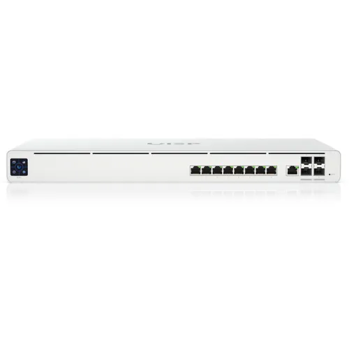Ubiquiti UISP-R-Pro | Router | 9x RJ45 1000Mb/s, 4x SFP+, 1x Power TransPort 2