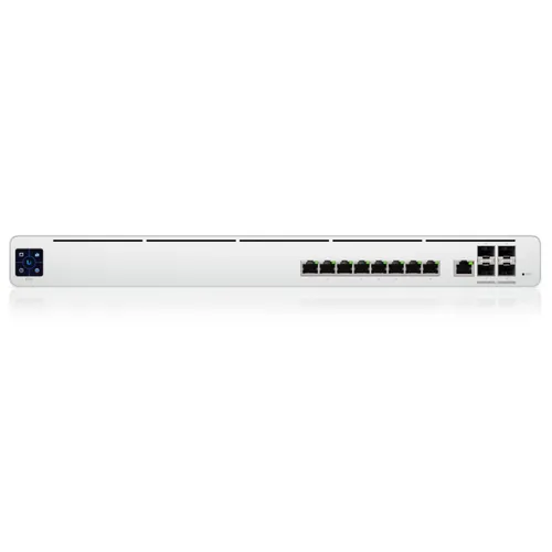 Ubiquiti UISP-R-Pro | Router | 9x RJ45 1000Mb/s, 4x SFP+, 1x Power TransPort 3