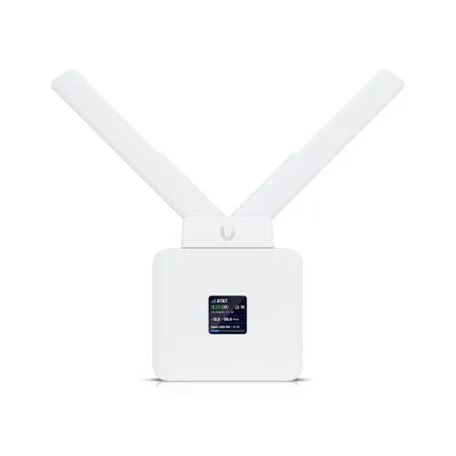 Ubiquiti UMR-EU | LTE Mobile Router | LTE Cat4, 2x RJ45 1Gb/s, WiFi4, GPS, nanoSIM 1