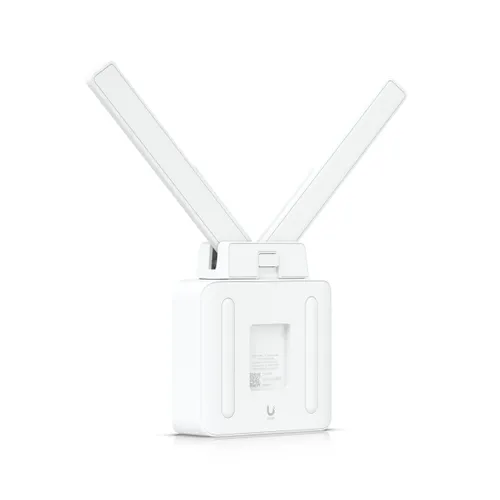 Ubiquiti UMR-EU | LTE-Mobilfunk-Router | LTE Cat4, 2x RJ45 1Gb/s, WiFi4, GPS, nanoSIM Przewodowa sieć LANTak