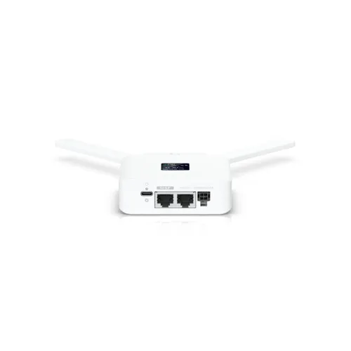 Ubiquiti UMR-EU | LTE-Mobilfunk-Router | LTE Cat4, 2x RJ45 1Gb/s, WiFi4, GPS, nanoSIM Typ montażuMontaż na szynie DIN/na ścianie