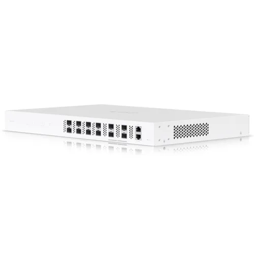 Ubiquiti UISP-FIBER-OLT-XGS | OLT | UISP Fiber OLT XGS, 8x XGS-PON, 4x SFP28, 1U rack 0