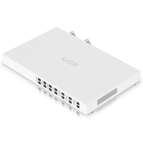 Ubiquiti UISP-FIBER-OLT-XGS | OLT | UISP Fiber OLT XGS, 8x XGS-PON, 4x SFP28, 1U rack 1