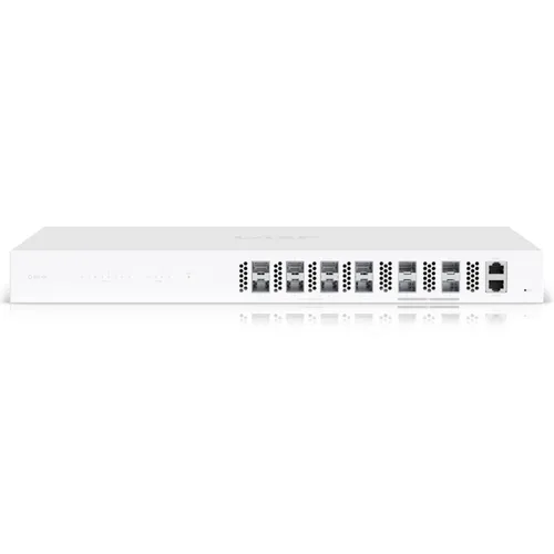 Ubiquiti UISP-FIBER-OLT-XGS | OLT | UISP Fiber OLT XGS, 8x XGS-PON, 4x SFP28, 1U rack 2
