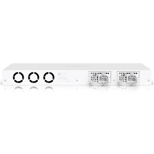 Ubiquiti UISP-FIBER-OLT-XGS | OLT | UISP Fiber OLT XGS, 8x XGS-PON, 4x SFP28, 1U rack 3