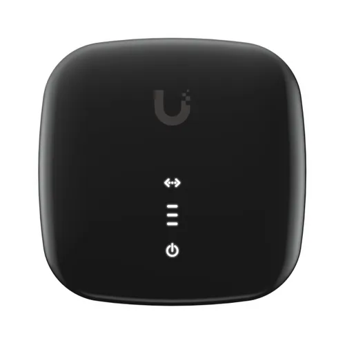 Ubiquiti UISP-FIBER-XGS | ONT | UISP Fiber XGS, 1x XGS-PON, 1x RJ45 10Gb/s 1