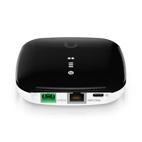 Ubiquiti UISP-FIBER-XGS | ONT | UISP Fiber XGS, 1x XGS-PON, 1x RJ45 10Gb/s 2