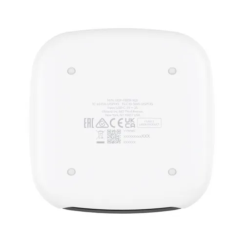 Ubiquiti UISP-FIBER-XGS | ONT | UISP Fiber XGS, 1x XGS-PON, 1x RJ45 10Gb/s 4