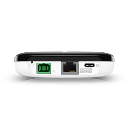 Ubiquiti UISP-FIBER-XG | ONT | UISP Fiber XG, 1x XG-PON, 1x RJ45 2.5Gb/s 3