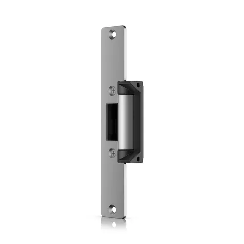 Ubiquiti UA-Lock-Electric-U | Electric lock | Access Lock Electric, zinc alloy, stainless steel Szerokość talerza3,2