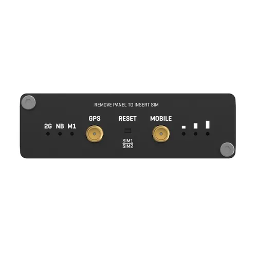 Teltonika TRB256 | NB-IoT gateway | 4G LTE, 1x RJ45 100Mb/s, RS232, RS485 Ilość portów Ethernet LAN (RJ-45)1