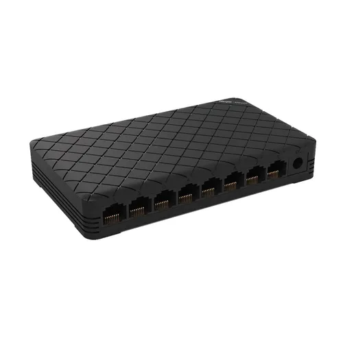 Ruijie Reyee RG-ES08 | Коммутатор | 8x RJ45 100 Мбит/с, неуправляемый, desktop Ilość portów LAN8x [10/100M (RJ45)]
