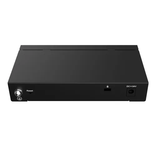 RUIJIE RG-ES206GC-P 6 PORTS GIGABIT SMART CLOUD MANANGED POE SWITCH, 4X POE+, 2X UPLINK, 54W Kontrola wzrostu natężenia ruchuTak