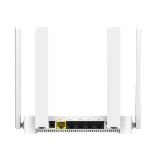 Router Wi-Fi Ruijie Reyee RG-EW1800GX, AX1800 Wi-Fi 6 de doble banda Mesh, 5x RJ45 1000Mb/s Głębokość produktu180