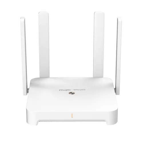 Router Wi-Fi Ruijie Reyee RG-EW1800GX, AX1800 Wi-Fi 6 de doble banda Mesh, 5x RJ45 1000Mb/s Dołączona antenaTak