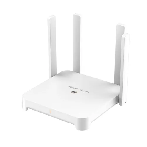 Router Wi-Fi Ruijie Reyee RG-EW1800GX, AX1800 Wi-Fi 6 de doble banda Mesh, 5x RJ45 1000Mb/s Częstotliwość wejściowa AC50 - 60