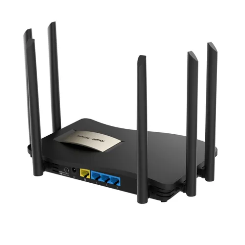 Ruijie Reyee RG-EW1200G Pro | Wi-Fi Router | AC1300 Dual Band, 4x RJ45 1000Mb/s 2