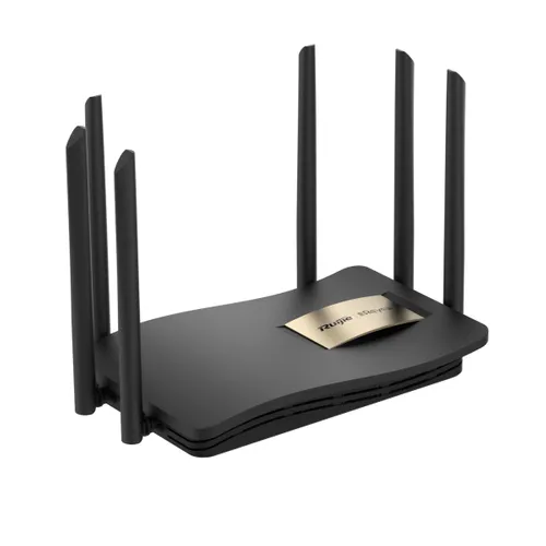 Ruijie Reyee RG-EW1200G Pro | Wi-Fi Router | AC1300 Dual Band, 4x RJ45 1000Mb/s 1