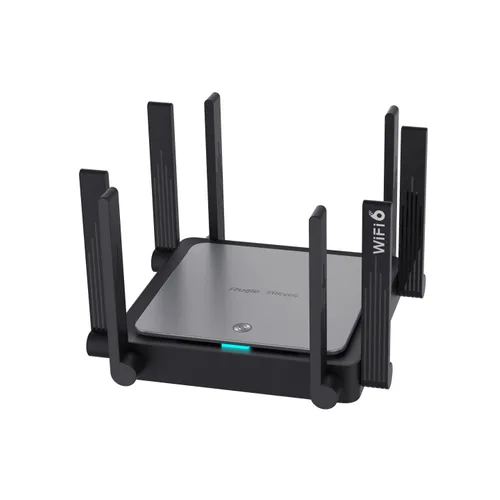 Router Wi-Fi Ruijie Reyee RG-EW3200GX Pro, AX3200 Wi-Fi 6 Dual Band Mesh, 5x RJ45 1000Mb/s 0