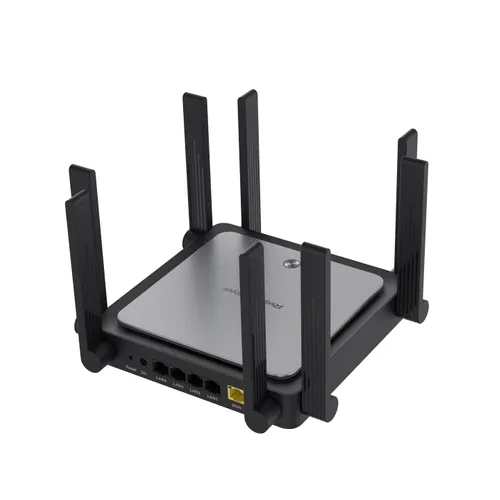 Ruijie Reyee RG-EW3200GX Pro | Router Wi-Fi | AX3200 Wi-Fi6 Dual Band Mesh, 5x RJ45 1000Mb/s 1