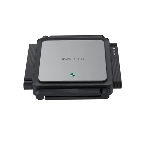 Router Wi-Fi Ruijie Reyee RG-EW3200GX Pro, AX3200 Wi-Fi 6 Dual Band Mesh, 5x RJ45 1000Mb/s 2