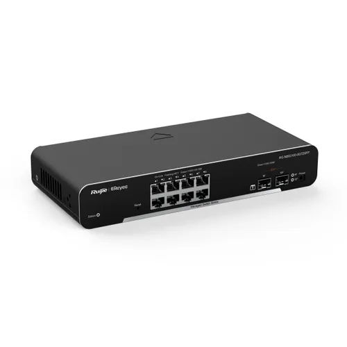 RUIJIE RG-NBS3100-8GT2SFP, 10-PORT GIGABIT LAYER 2 CLOUD MANAGED NON-POE SWITCH, 8X GE, 2X SFP 2