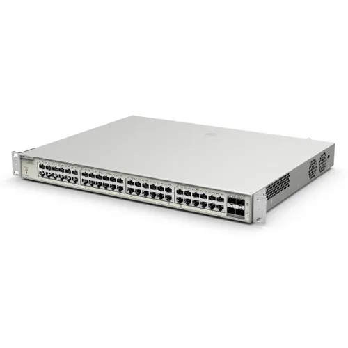 Ruijie Reyee RG-NBS3200-48GT4XS-P | Switch | 48x RJ45 1000Mb/s, 4x 10G Uplink, 48x PoE+, 4x SFP+, 370W, cloud management, Layer 2 4