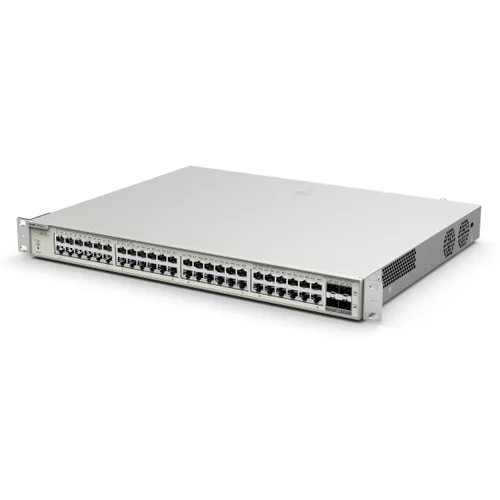 RUIJIE RG-NBS3200-48GT4XS-P, 48-PORT GIGABIT LAYER 2 CLOUD MANAGED POE SWITCH, 4 * 10G UPLINK, 48X POE+, 4X SFP+, 370W 4