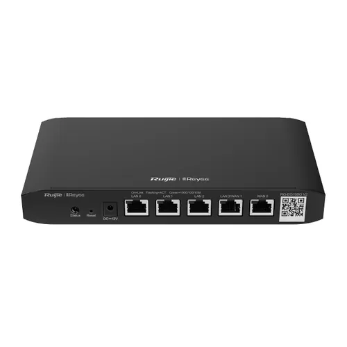 RUIJIE RG-EG105G V2 REYEE 5-PORT CLOUD MANAGED ROUTER, 5X GE, 100 USERS, 600MBPS BANDWIDTH 0