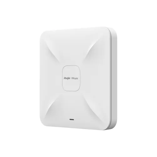 Přístupový bod Ruijie Reyee RG-RAP2200(F), Wi-Fi 5, 1267Mbps, 2x RJ45 100Mb/s, Podpora 48 klientů, Montáž na strop 2,4 GHzTak