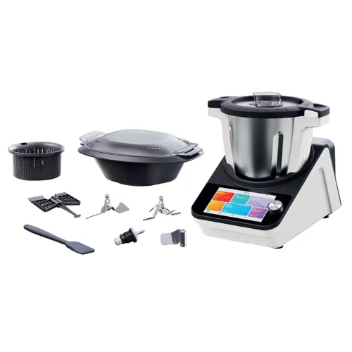 Extralink Smart Life Cooking Robot ECR-K3501 | Multifunctional cooking robot | TermoMikser, 1700W, WiFi, Tuya Blender w zestawieTak
