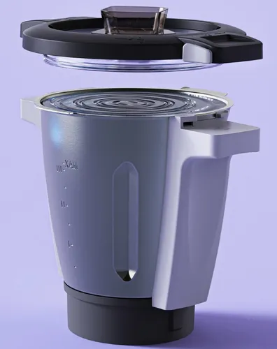 Extralink Smart Life Cooking Robot ECR-K3501 | Robot da cucina multifunzionale | TermoMikser, 1700W, WiFi, Tuya Częstotliwość wejściowa AC50/60