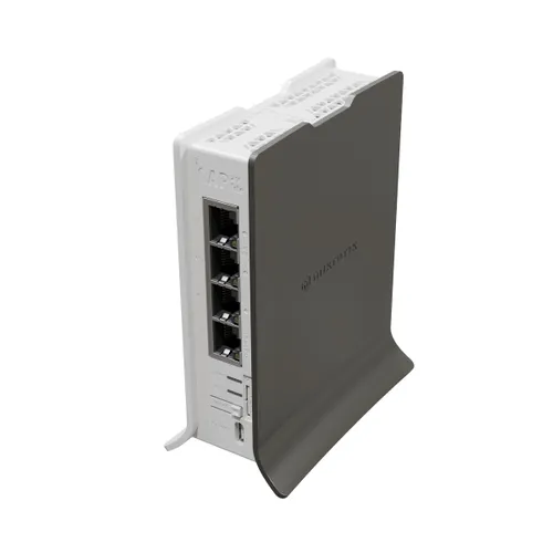 MikroTik hAP ax lite LTE6 | Roteador LTE | L41G-2axD&FG621-EA, AX600, Wi-Fi6, LTE, 4x RJ45 1Gb/s 2