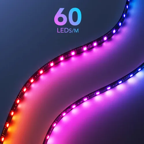 Govee H6609 Gaming Light Strip G1 | LED aydınlatma | RGBIC, 27-34", 2.4GHz Wi-Fi, Bluetooth 4
