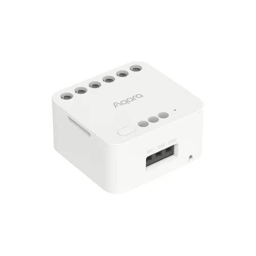 Aqara Dual Relay Module T2 | Dual Relay Module | Zigbee, Apple HomeKit, Matter, Google Home, Alexa, DCM-K01 Głębokość produktu24
