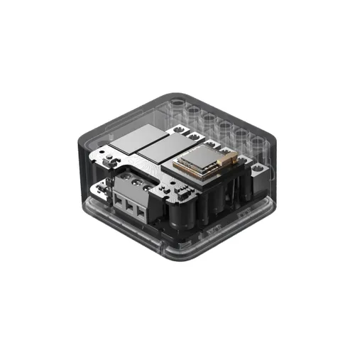 Aqara Dual Relay Module T2 | Podwójny przekaźnik | Zigbee, Apple HomeKit, Matter, Google Home, Alexa, DCM-K01 Łącze Zigbee LightTak