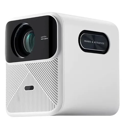 Wanbo Mozart 1 | Projektor | 1000ANSI, 1080p, Auto focus, WiFi6 Kolor produktuNiebieski, Biały