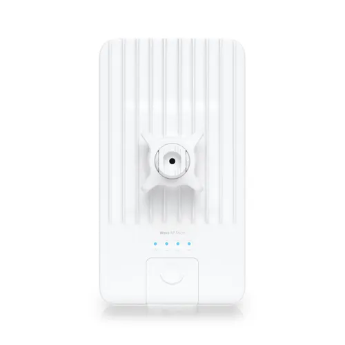 UBIQUITI WAVE-AP-MICRO-EU 60GHZ+5GHZ MULTIPOINT BASE STATION, 90 DEGREE, 15 CLIENT, 2.7GBPS 4