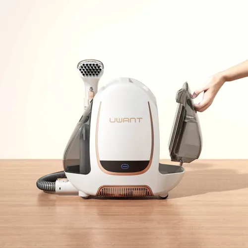 UWANT B100-S | Washing vacuum cleaner | for cleaning carpets, sofas, upholstery, car, 450W, 12000 Pa, 1800ml tank 1