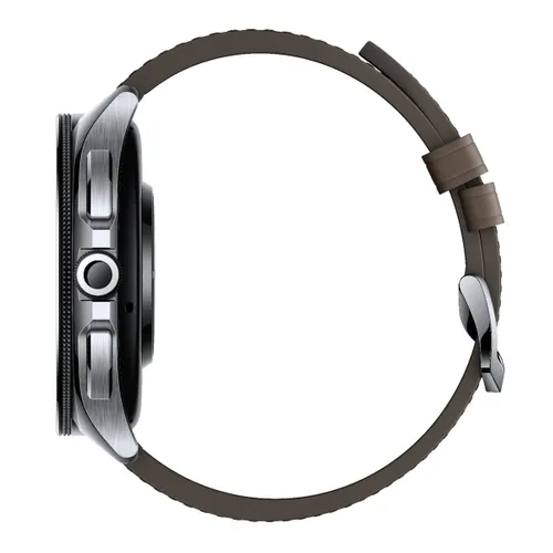 XIAOMI WATCH 2 PRO - BLUETOOTH SILVER CASE WITH BROWN LEATHER STRAP, M2234W1 5
