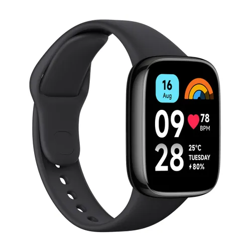Xiaomi Redmi Watch 3 Active Preto | Smartband | Bluetooth 5.3, 5ATM, 1.83" Bluetooth Low Energy (BLE)Tak