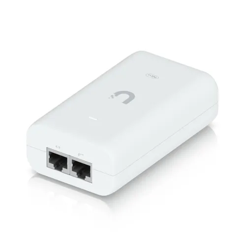 Ubiquiti U-PoE++ EU | PoE Adapter | 60W, 48V, 1.25A 3