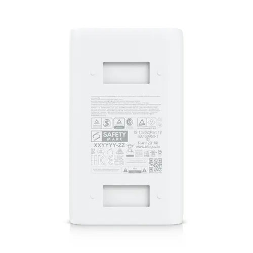 Ubiquiti U-PoE++ EU | PoE Adapter | 60W, 48V, 1.25A 5