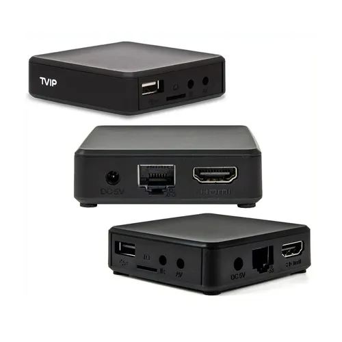 TVIP S-Box v.710 | TV Box | 4K, HDMI 1
