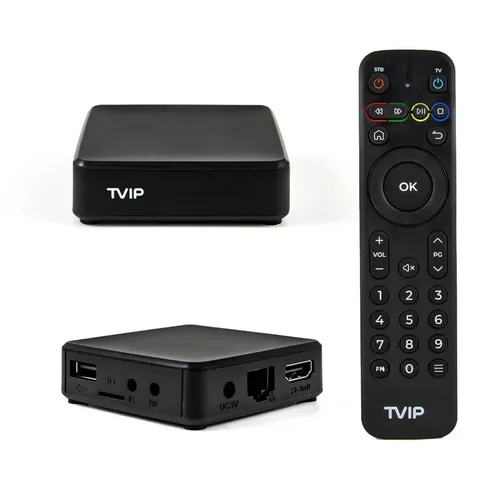 TVIP S-Box v.710 | Przystawka TV | 4K, HDMI 0