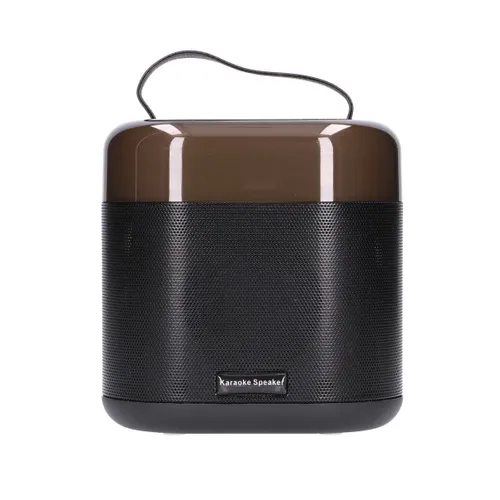 EXTRALINK KIDS KARAOKE LED SPEAKER 2 MICROPHONES BLACK 3