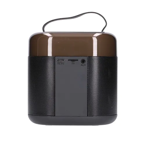 EXTRALINK KIDS KARAOKE LED SPEAKER 2 MICROPHONES BLACK 5